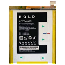 New Bold N1 N0030ww Original OEM Battery C736048350L 3500mAh 13.34Wh for N1