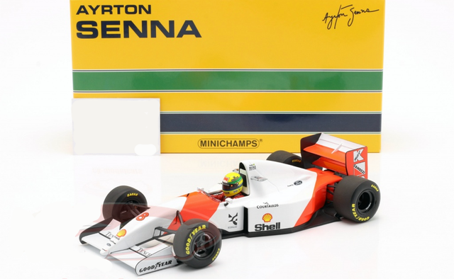 senna minichamps