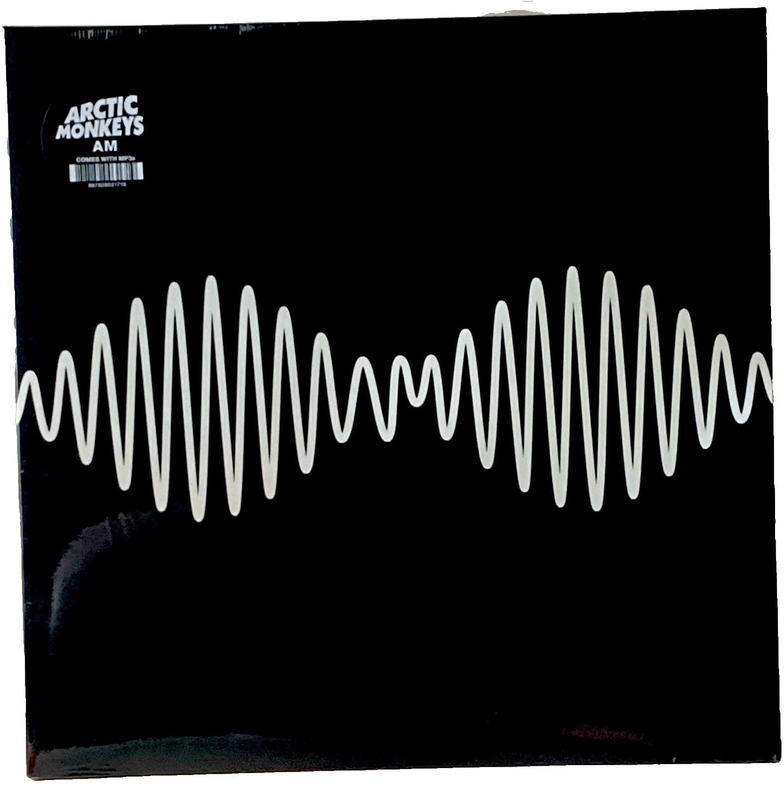 Arctic Monkeys discos de vinilo de velocidad de 33 RPM