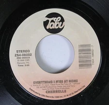 80'S/Soul 45 Cherrelle - Everything I Miss At Home / Where Do I Run To On Cbs Re