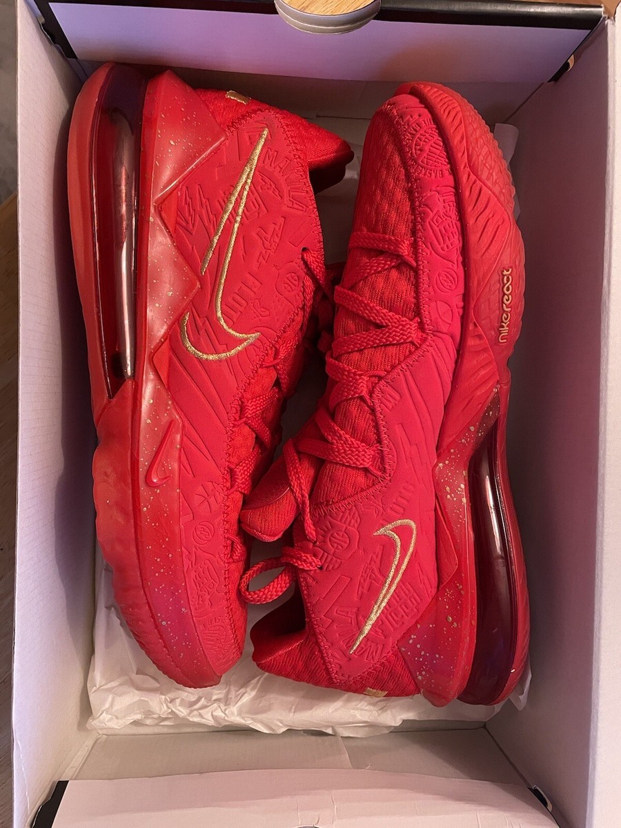 Nike LeBron 17 Low x Titan Agimat 2020 Size 9M | eBay