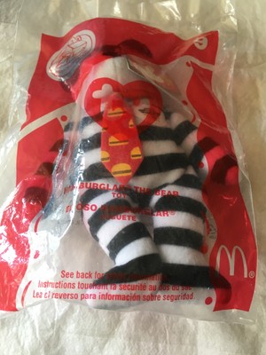 hamburglar beanie baby