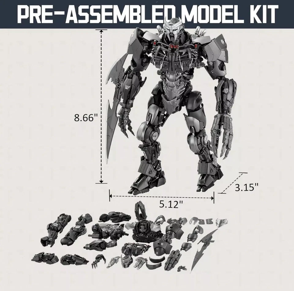 Scourge Transformer Toys Transformers Rise of the Beasts Action Figure Brand New - Image 3 of 3
