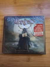 Secrets of the Magick Grimoire by Elvenking (CD, 2017) Digipak Four Bonus Songs