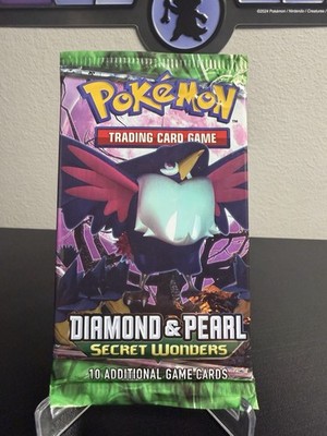 pokemon diamond and pearl secret wonders booster pack D&P & EX Holon Phantoms Blister In this new Pokmon TCG youll discover new Pokmon that will give your battles a powerful twist Pokmon Diamond & Pearl Secret