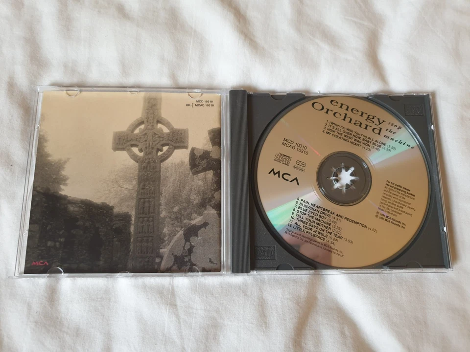 Energy Orchard - Stop The Machine (CD 1991) [MCA Records] - Image 3 of 4