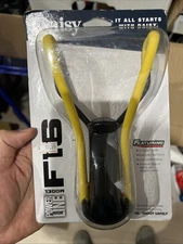 Daisy Model F16 Slingshot Durable, Molded Sure-Grip Handle, Steel Frame