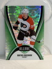 Matvei Michkov Upper Deck Allure Green Quartz 2025-26 /99