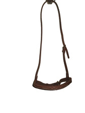 Jimmy's 20th  Century Noseband LP 3/4''  Wide Raised  Fancy Stitched New