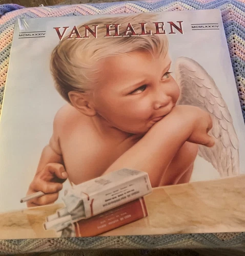 Van Halen 1984 MCMLXXXIV new sealed LP vinyl Rrcord