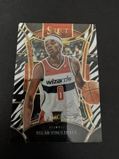 2023-24 Select Bilal Coulibaly RC Zebra Prizm Mezzanine #304