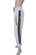 LE GRANDE BLEU L.G.B. sz S Cotton Jersey Tribal Drop Crotch Pants BRAND NEW