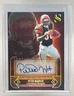Peter Warrick 2025 Panini Silhouette #11 Holo Gold Profile Signatures Auto /99
