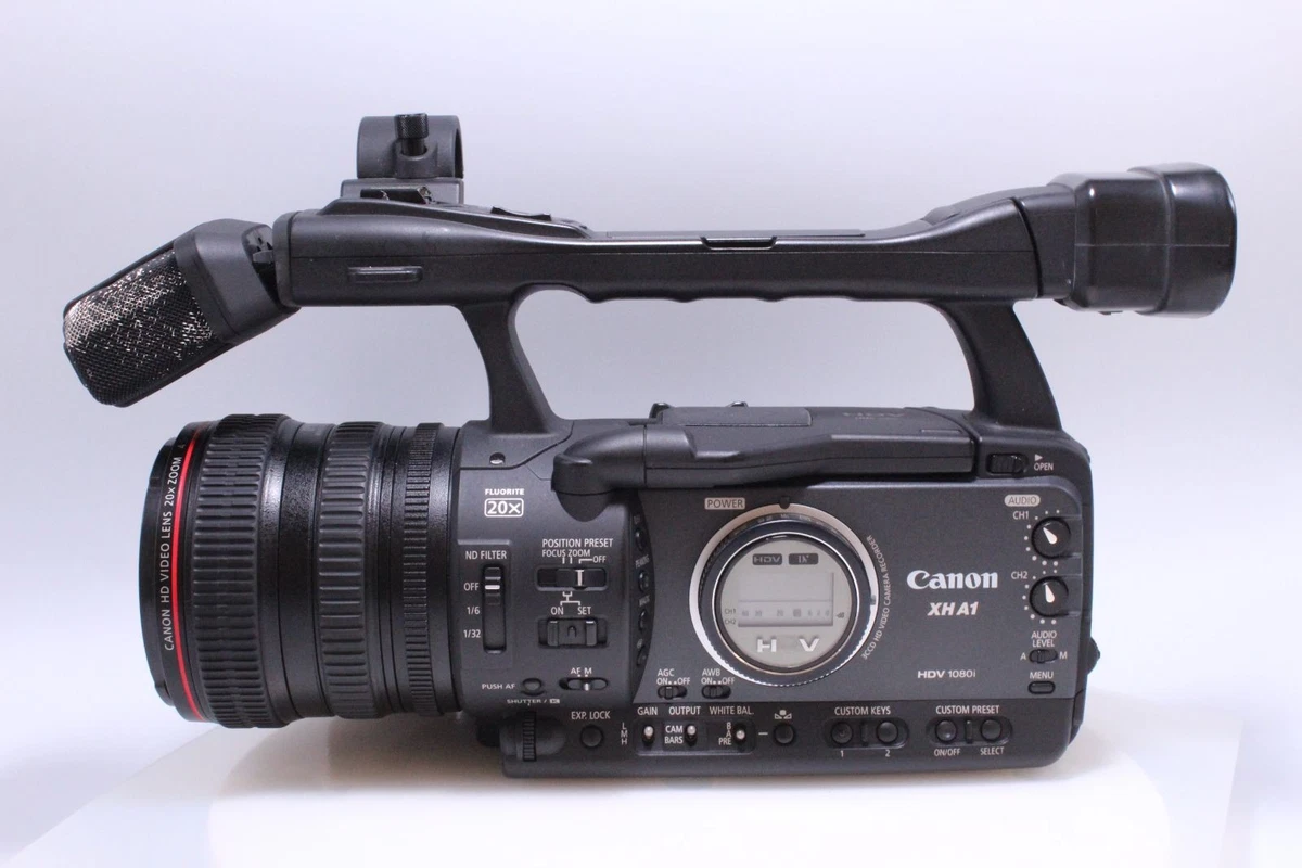 Canon Xh A1 for sale | eBay
