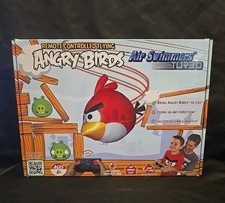 Angry Birds Air Swimmers Turbo Remote Control Flying Balloon RC Rovio New Open