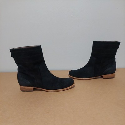Alberto Fermani Suede Booties Made in Italy SIZE 39.5