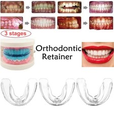 3 Stages Dental Orthodontic Teeth Corrector Braces New Adults Trainer Alignment
