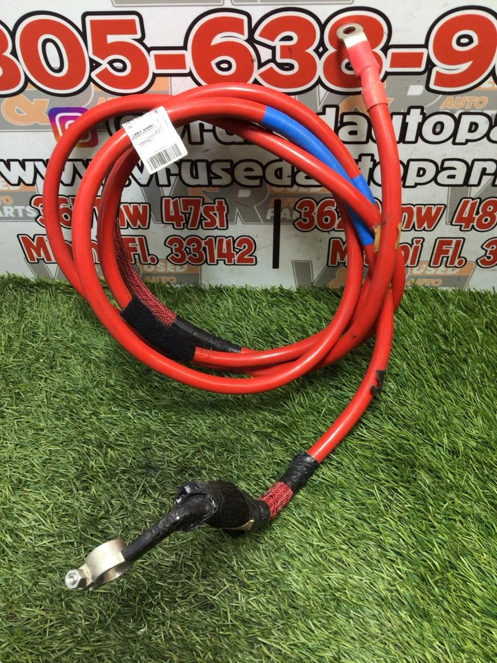 ✅ Cable de batería positivo Dodge Charger 2015 Pn: 68207018AD OEM Foto 2 de 3