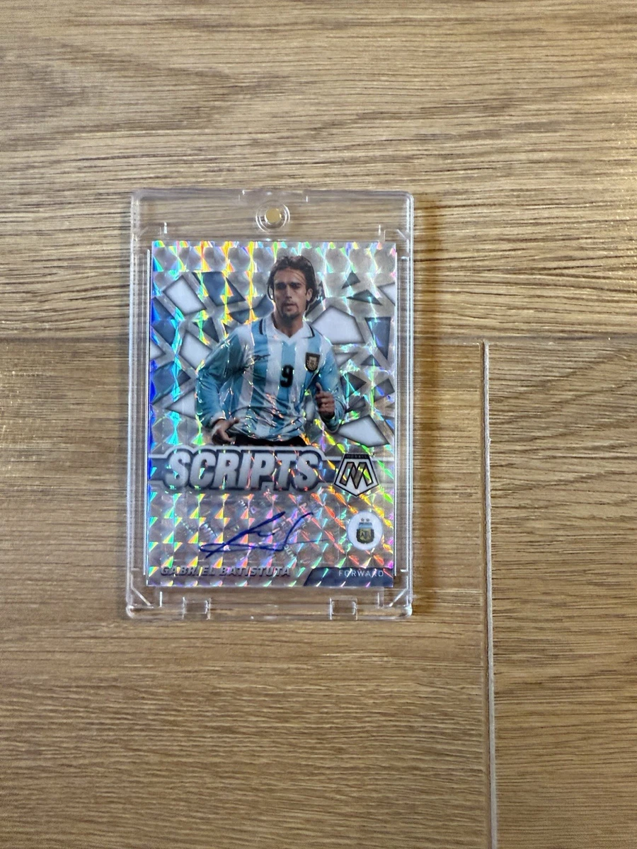 GABRIEL OMAR BATISTUTA 1991 1992 Score Card N. 84 EUR 19,99 - ES