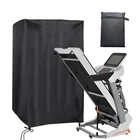 Folding Treadmill Cover, Running Machine Oxford Cloth Fold, Black