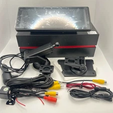 Hikity Wireless Carplay 9 inch Touchscreen Car Stereo/Backup Camera A3432