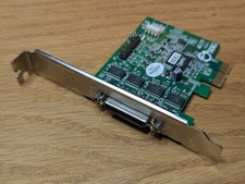 SIIG CyberPro P111-01G2X AUL3709X PCI-e Interface Card