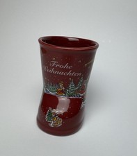 Kössinger ENGEL Weihnachten Stiefel Sammeltasse Glühweintasse Kaffeebecher Borde