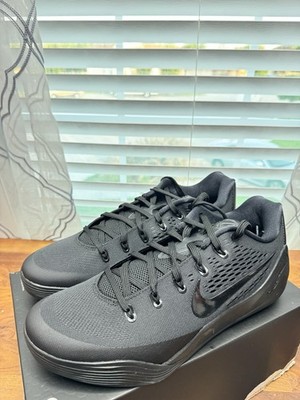 Nike Kobe IX 9 Protro TB Promo Triple Black PE IH5095-002 Mens Sz