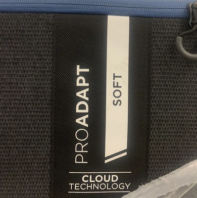 TEMPUR-PEDIC TempurPedic PRO ADAPT SOFT CLOUD KING 12" MATTRESS NEW FAST SHIPPING CLOSEOUT