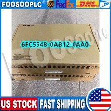 NEW 6FC5548-0AB12-0AA0 Siemens ORIGINAL MANUFACTURER SHED MZO