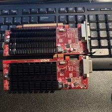 Lot of 2 AMD GRAPHICS CARD Used Pulled From Working System