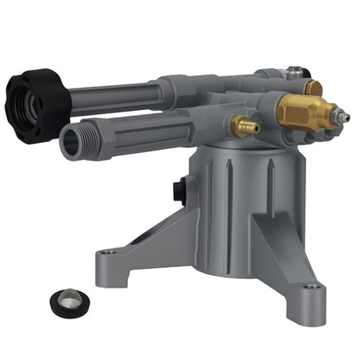 #ad #ad 2400PSI Pressure Washer Pump RMW22G24EZ SX 3400 RPM 2.2 GPM 7 8quot; Shaft $121.19