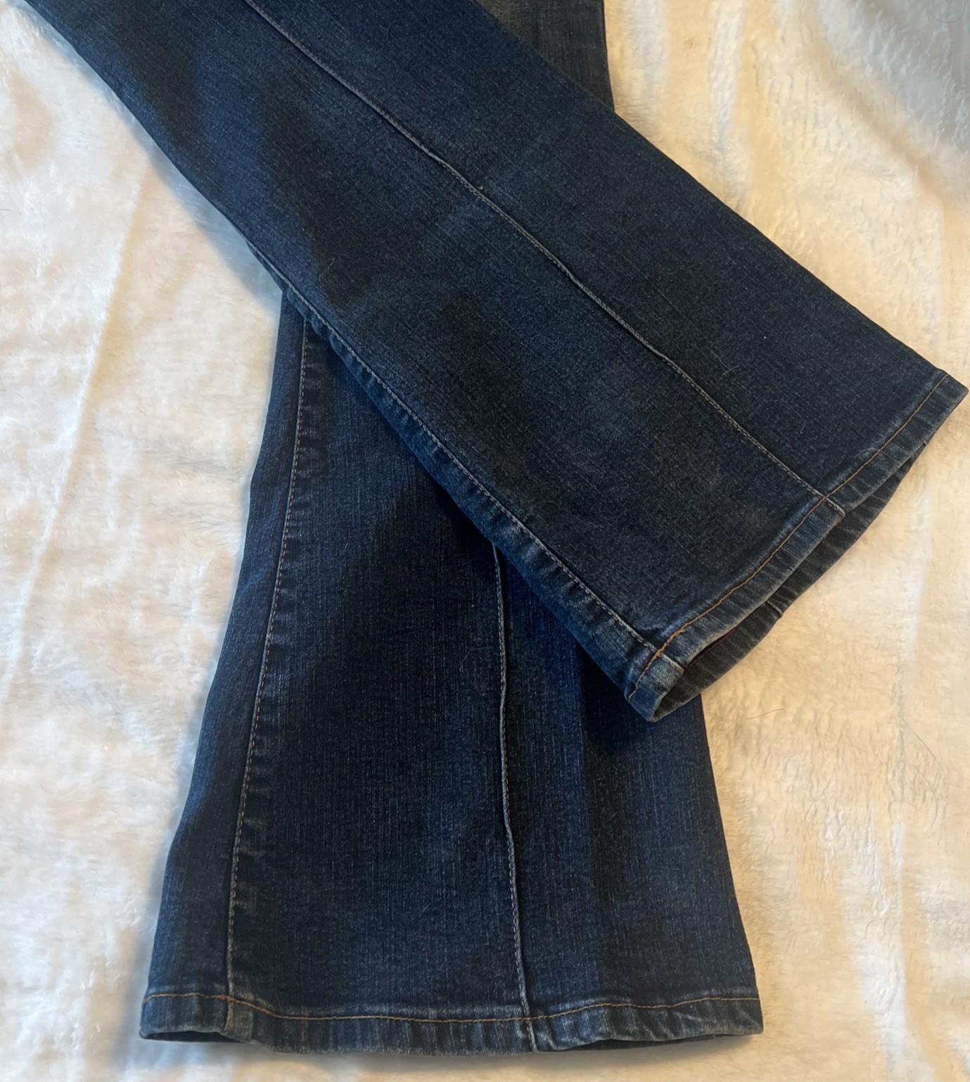 MISS SIXTY *Flare Nixie* Jeans Made In Italy Size 28 image 3