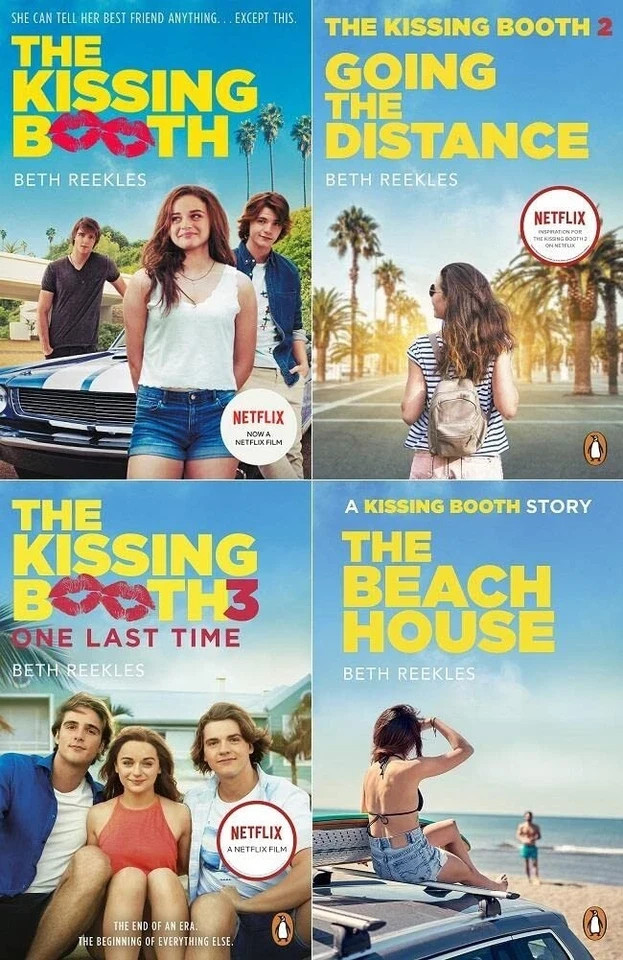 The Kissing Booth Series Collection 4 Books Set By Beth Reekles | Beth Reekles - Image 12