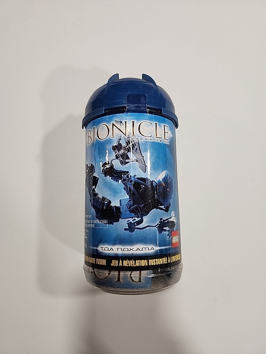 LEGO Bionicle Toa Nokama 8602 NEW SEALED | eBay