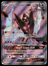 Dawn Wings Necrozma GX 143/156 Ultra Rare Ultra Prism Pokemon Holo LP on eBay