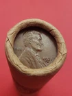 AU 1931-S LINCOLN WHEAT CENT 1923S LINCOLN WHEAT PENNY COIN ROLL ENDS BANKROLLED