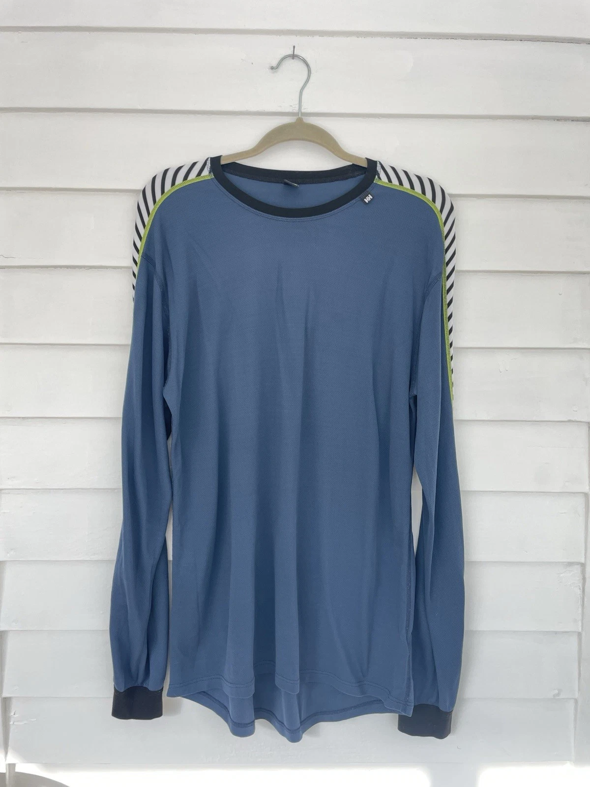 Helly Hansen Base Layer Men’sLong Sleeve Top Blue XXL