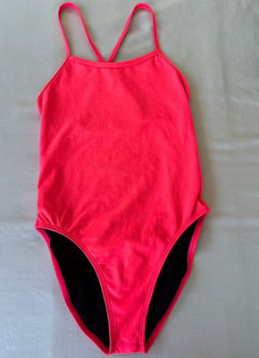 JOLYN Brandon2 Women s One Piece Swimsuit UPF 50+ Lined Pink/Black 30