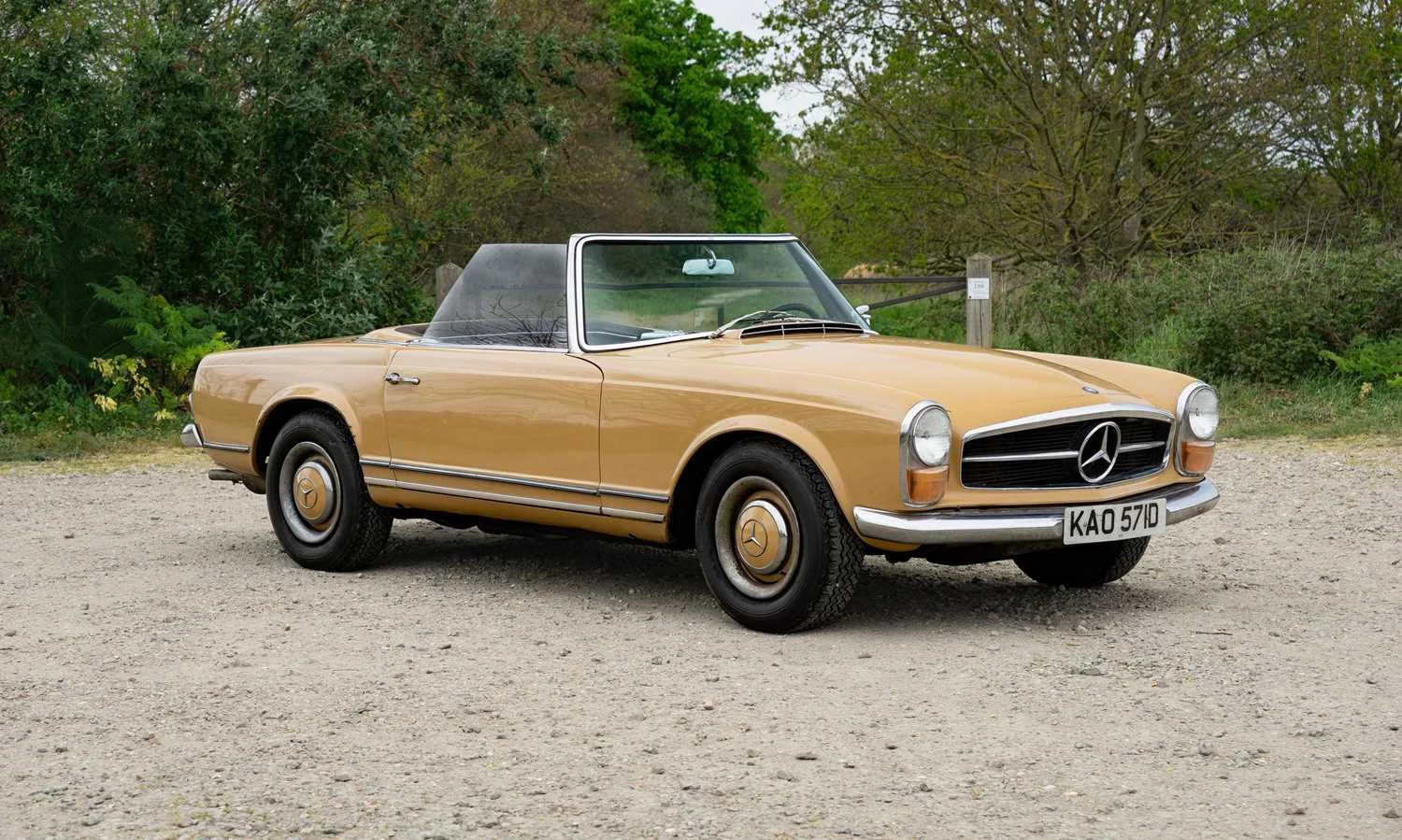 1966 Mercedes Benz 230 Sl Pagoda Sports Automatic