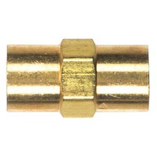 Miller Electric 11N17 Gas Coupler, 5/8 In-18 Rh, 5/8 In-18 Rh