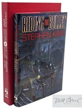 Product Image: Stephen King, Mick Garris RIDING THE BULLET Limited Signed first Edition 2009