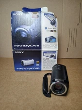 Sony HDR-CX100 HD Handycam Camcorder (Black) w/ 8GB Internal Memory