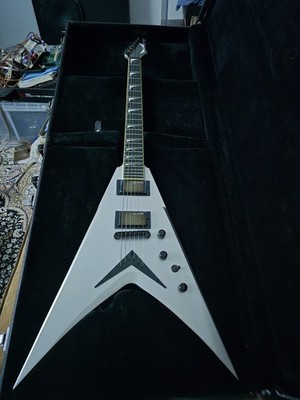 Dean David Mustaine Signature 2014 Flying V neuwertig E-Gitarre