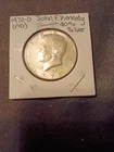 1970 D Kennedy Half Dollar 40% Silver from Uncirculated Set BU Coin Nice!!
