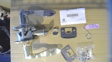 Schlage AL-Series Commercial Lever Lockset Polished Chrome Polished Brass