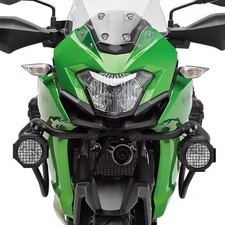 Copertura per faro anteriore per moto, griglia di protezione in rete, paralume