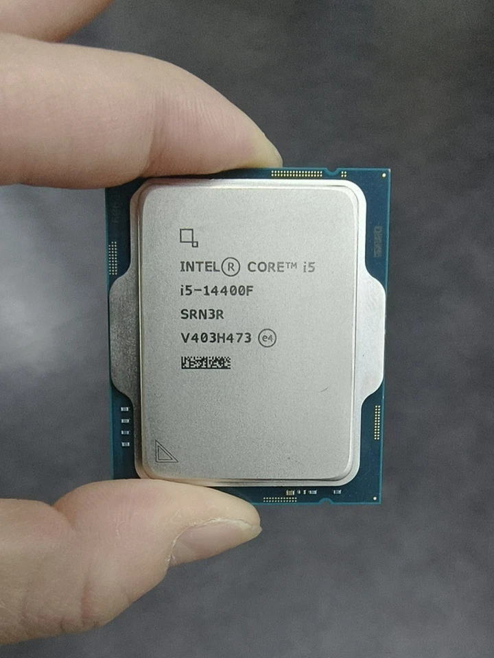 CPU Core i5-14400F Computer Processor Supporting Motherboard B760M - Image 4 of 4
