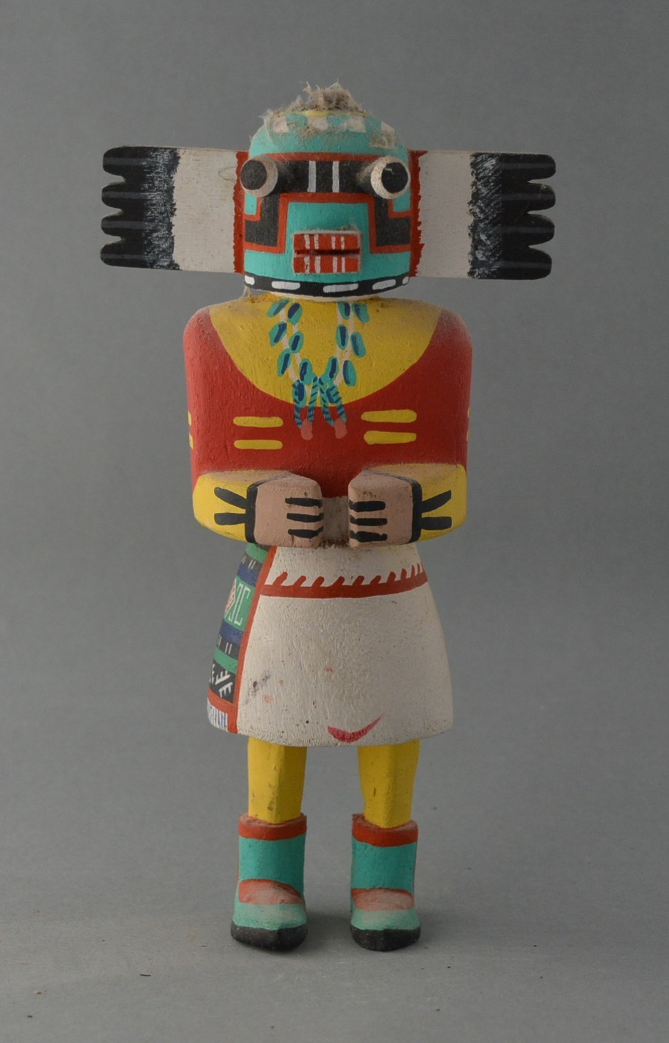 Vintage Hopi Kachina - 8" Tall - Owl Kachina