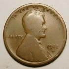 1912 D Lincoln Wheat Cent Penny AG-G  "Actual Coin Pictured Not Cleaned"